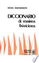 Diccionario de términos financieros
