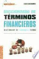 Diccionario de términos financieros