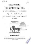 Diccionario de veterinaria y sus ciencias auxiliares: P-Z