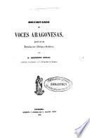 Diccionario de voces aragonesas