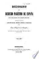 Diccionario del Derecho Marítimo de España