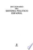Diccionario del sistema político español