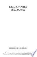 Diccionario electoral