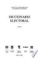 Diccionario electoral