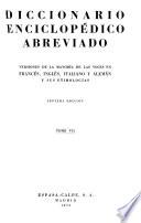 Diccionario enciclopedico abreviado