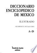 Diccionario enciclopédico de México