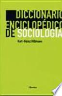 Diccionario enciclopédico de sociología