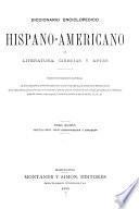 Diccionario enciclopedico hispano-americano de literatura, ciencias y artes