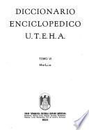 Diccionario enciclopédico U. T. E. H. A.