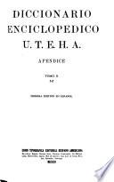 Diccionario enciclopédico U.T.E.H.A.