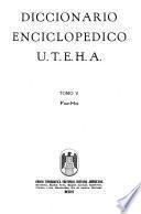 Diccionario enciclopédico U.T.E.H.A.