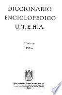 Diccionario enciclopédico U.T.E.H.A.