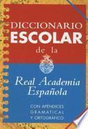 Diccionario Escolar de la Real Academia Espanola