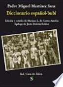Diccionario español-bubi