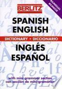 Diccionario Español-inglés, Inglés-español