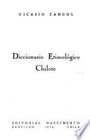 Diccionario etimológico chilote