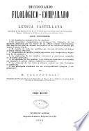 Diccionario filológico-comparado de la lengua castellana