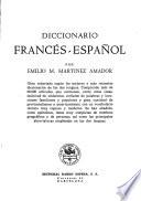 Diccionario frances-español