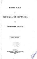 Diccionario general de bibliografía Española