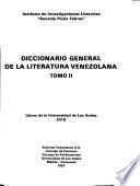 Diccionario general de la literatura venezolana