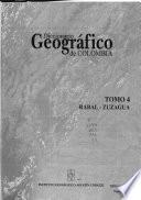 Diccionario geográfico de Colombia: Rabal-Zuzagua