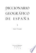 Diccionario geográfico de España: Catasol-Cortegada