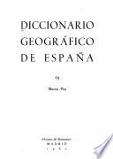 Diccionario geográfico de España: Murcia