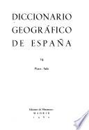 Diccionario geográfico de España: Piasca-Sada