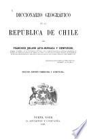 Diccionario geográfico de la República de Chile
