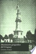 Diccionario geografico del Uruguay