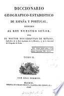 Diccionario geografico-estadistico de España y Portugal: Barqueros-Castro de Caldelas (Praesidium), 1826