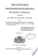 Diccionario geografico-estadistico de España y Portugal