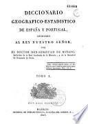 Diccionario geografico-estadistico de España y Portugal: Villaviciosa-Z. 1828