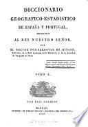 Diccionario geografico-estadistico de España y Portugal: Villaviciosa-Z. 1828