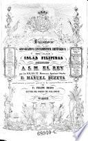 Diccionario geografico, estadistico, historico de las islas Filipinas