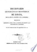 Diccionario geográfico-histórico de España