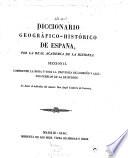 Diccionario geográfico-histórico de España