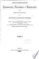 Diccionario geográfico, histórico y biográfico de los Estados Unidos Mexicanos