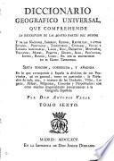 Diccionario geografico universal