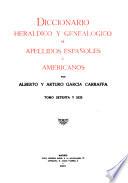 Diccionario heráldico y genealógico de apellidos españoles y americanos