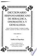 Diccionario hispanoamericano de heráldica, onomástica y genealogía