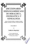 Diccionario hispanoamericano de heráldica, onomástica y genealogía