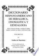 Diccionario hispanoamericano de heráldica, onomástica y genealogía