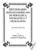 Diccionario hispanoamericano de heráldica, onomástica y genealogía: (XVII) Campo-Carbajo