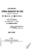 Diccionario historico-biografico del Peru