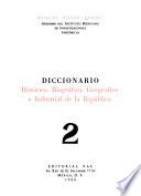 Diccionario histórico, biográfico, geográfico e industrial de la República: Afianzadora Mexicaana - Ancona Albertos, Antonio