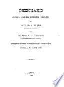 Diccionario histórico, geográfico, estadistico y biográfico del Estado Miranda (República de Venezuela)