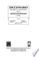 Diccionario histórico y biográfico de la Revolución Mexicana: Nuevo León