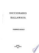 Diccionario kallawaya