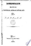 Diccionario manual castellano-catalan